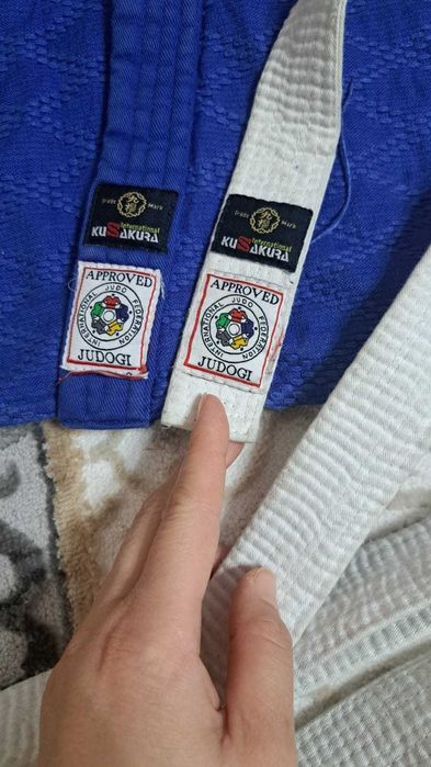 кимоно для дзюдо