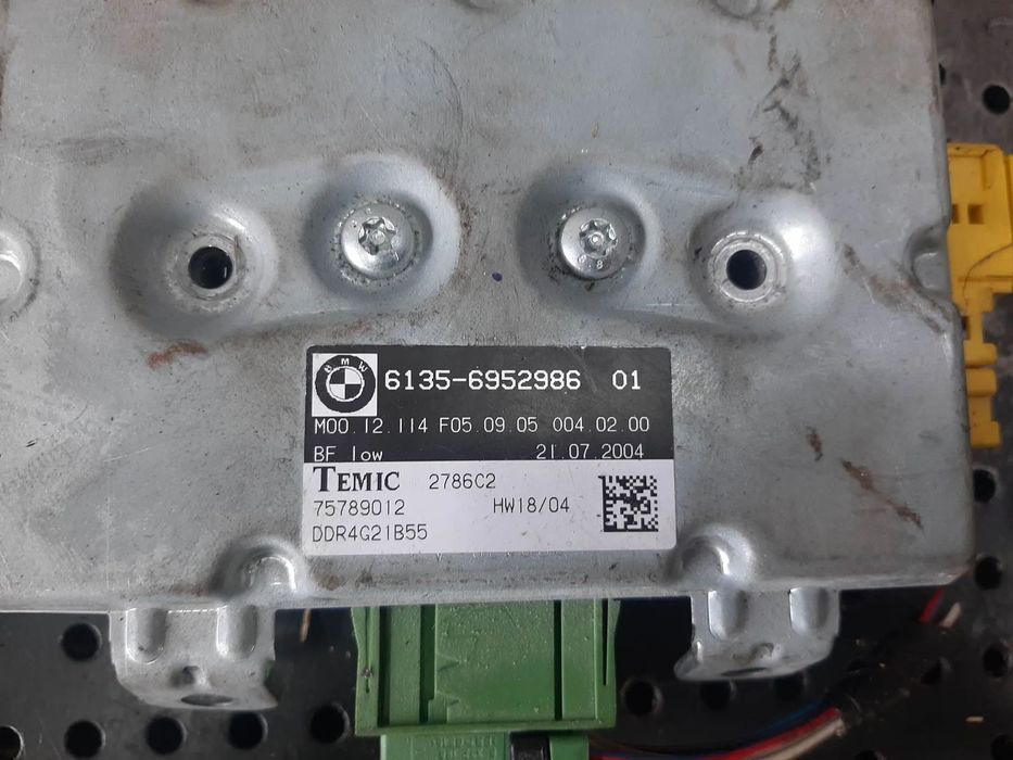 modul confort usa stanga fata bmw seria 5 e60 e61  6135-6952986