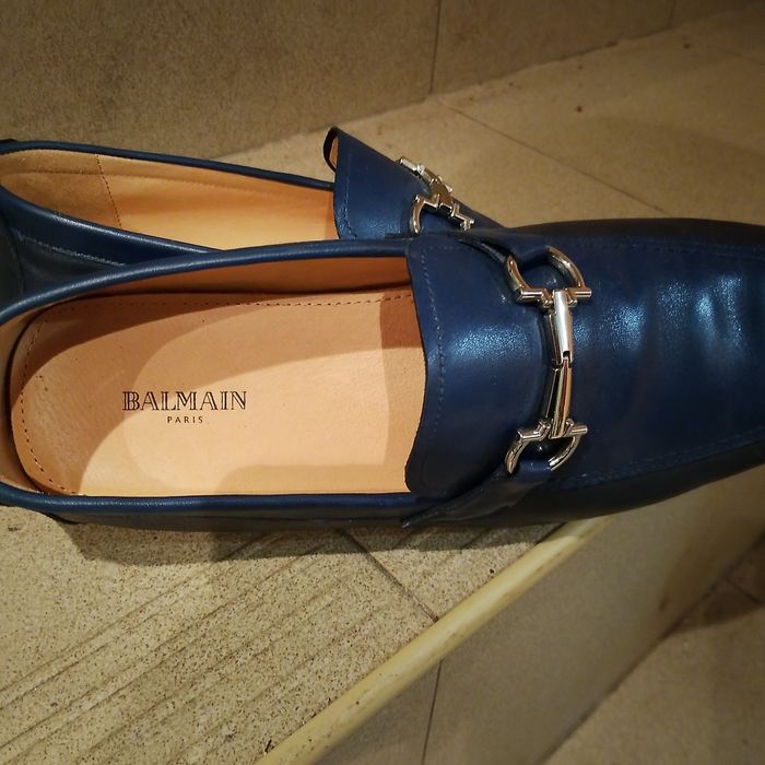 Мокасини кожа Baimain Paris