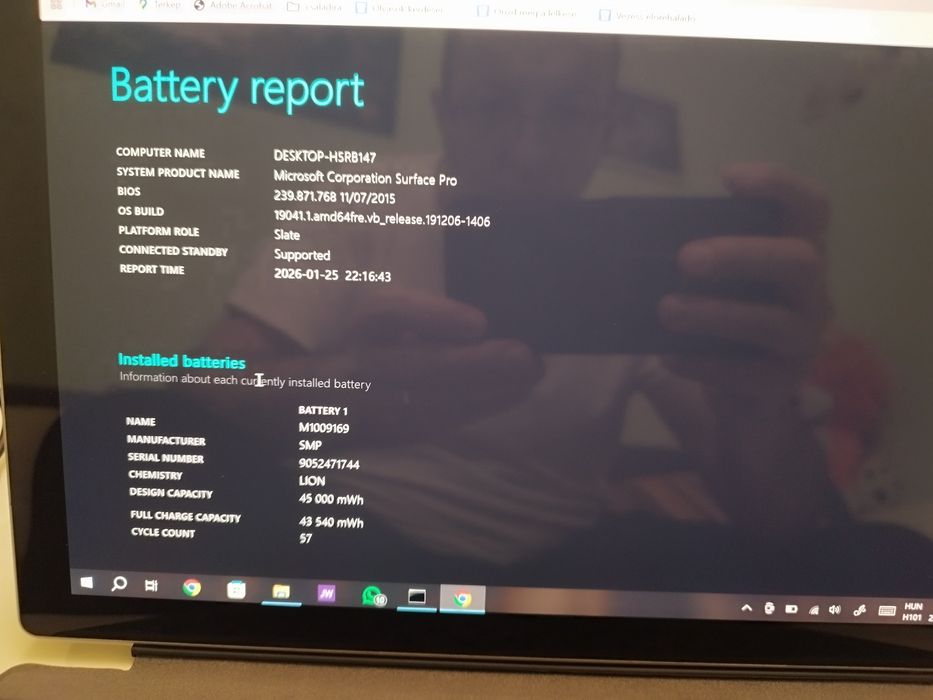 Surface PRO 5, procesor i5, 256 SSD, 8GB RAM