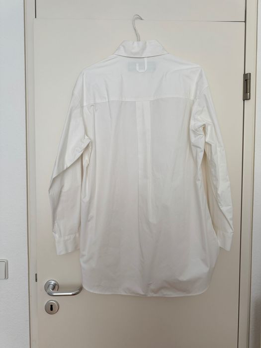 Jacquemus  The Ovalo shirt dress ризо-рокля размер 36 нова