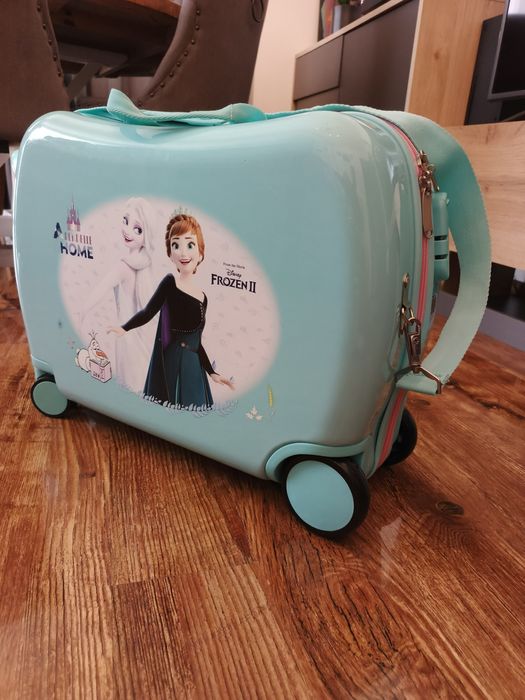 Valiza calatorie copii Frozen