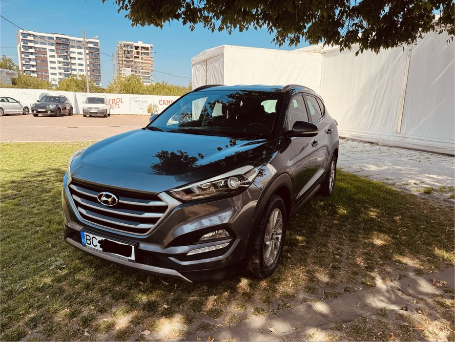 Hyundai tucson an 2017 4x4 2.0diesel automat