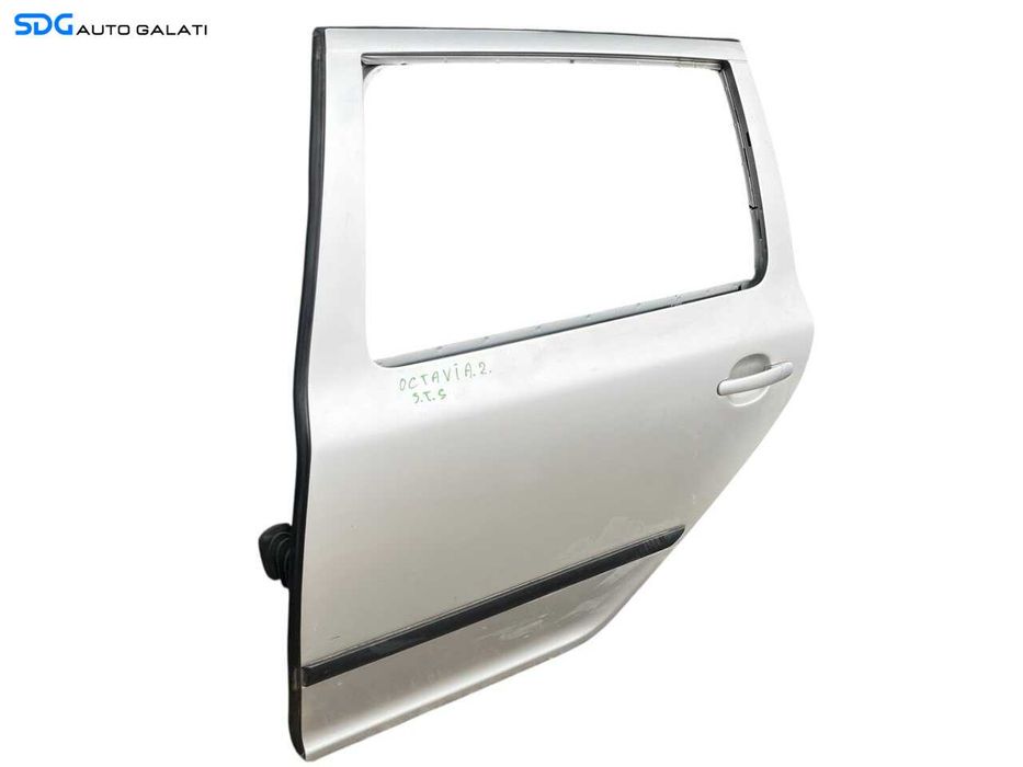 Usa Usi Portiera Portiere Stanga Spate Skoda Octavia 2 Break Combi 2004 - 2007 [LC2694]