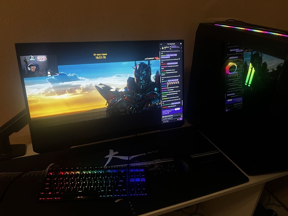 Игровой компьютер CS2 400FPS