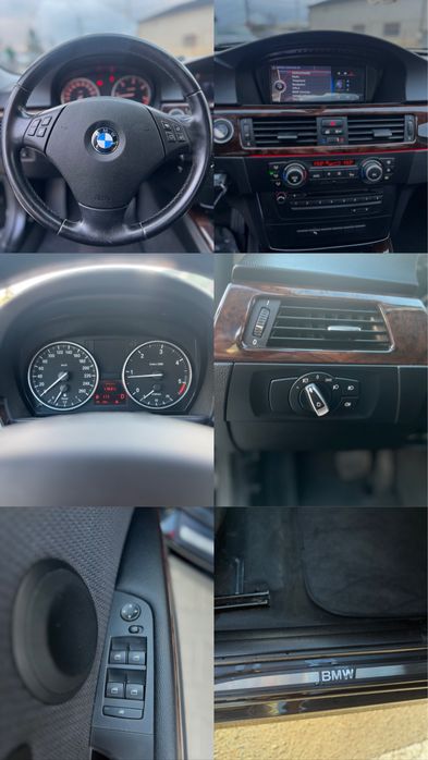 BMW 318d E90 LCI/ 2011/ AUTOMATA/ NAVIGATIE/ FACELIFT/ Xenon/ Angeleyes/ Euro 5