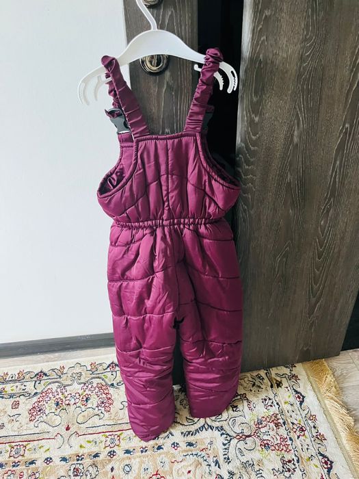 Зимний комбинезон и куртка