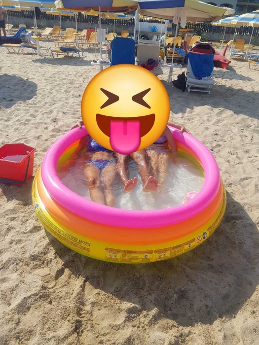 Надуваеми играчки (акула, костенурка, топка-фотьойл, пояси, дракон)