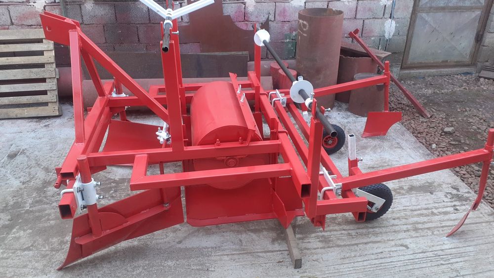 Piesa masina de bilonat si intins folie