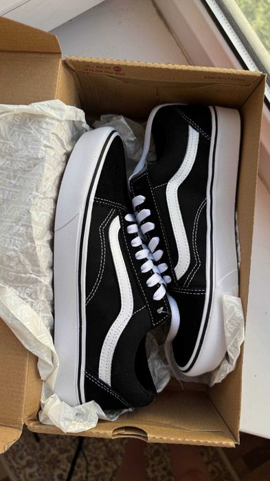 Vans old skool black 43 размер