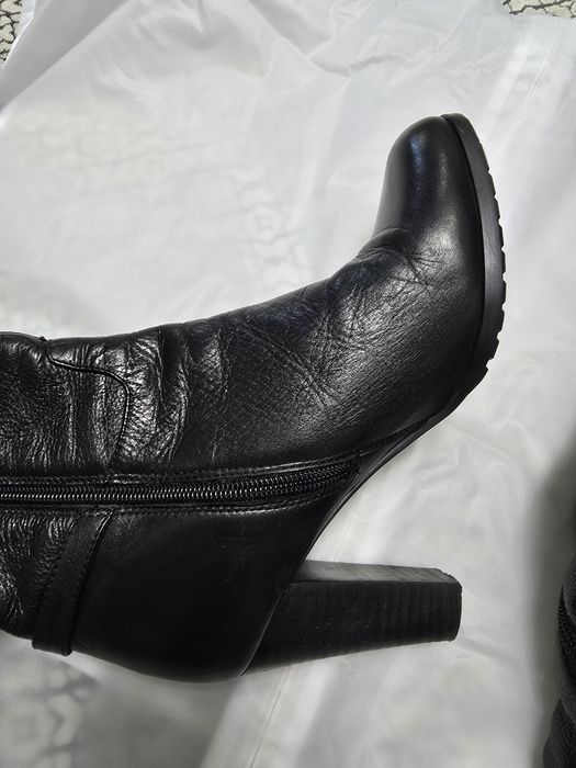 Продам Итальянские оригинальные сапоги