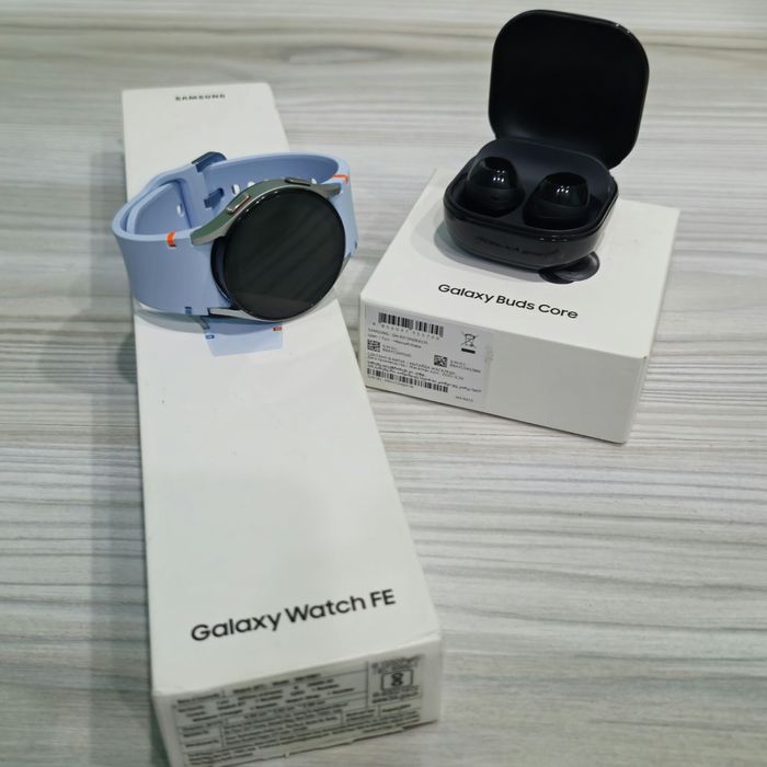 Samsung galaxy watch fe & galaxy buds core