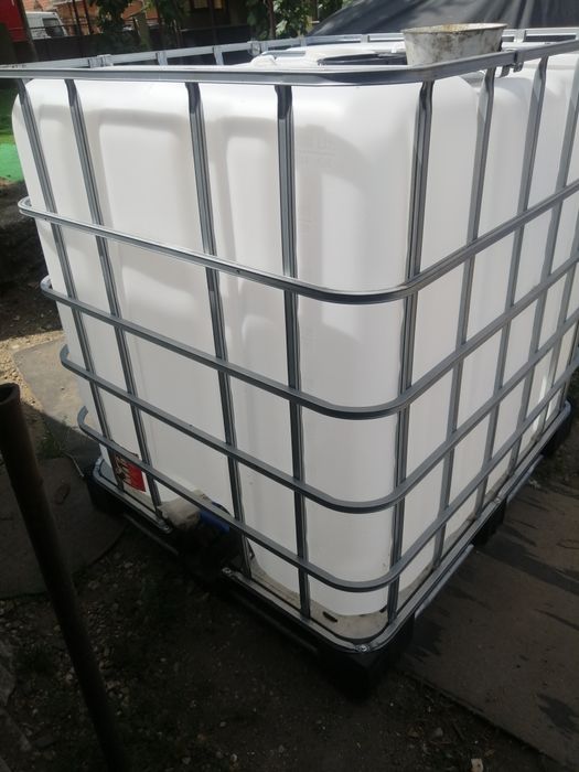 bazin cub ibc 1000l   fosa septica