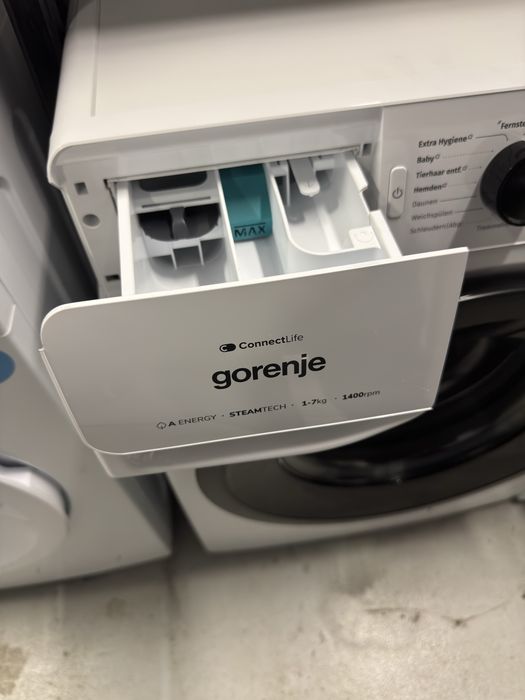 Mașină de spălat rufe slim 7kg Gorenje WPAM74SA1T
