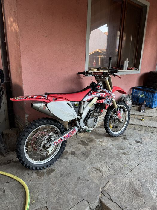 Honda crf250r