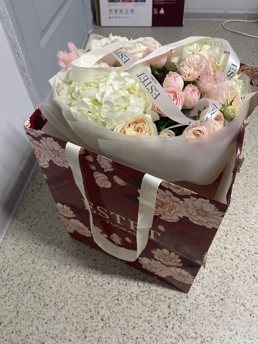 Гүл, цветы,букет