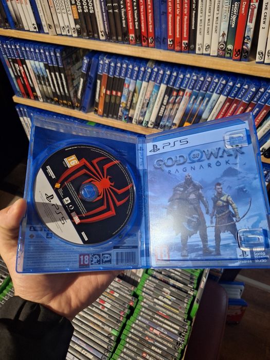 Ps5 Spiderman Joc Original