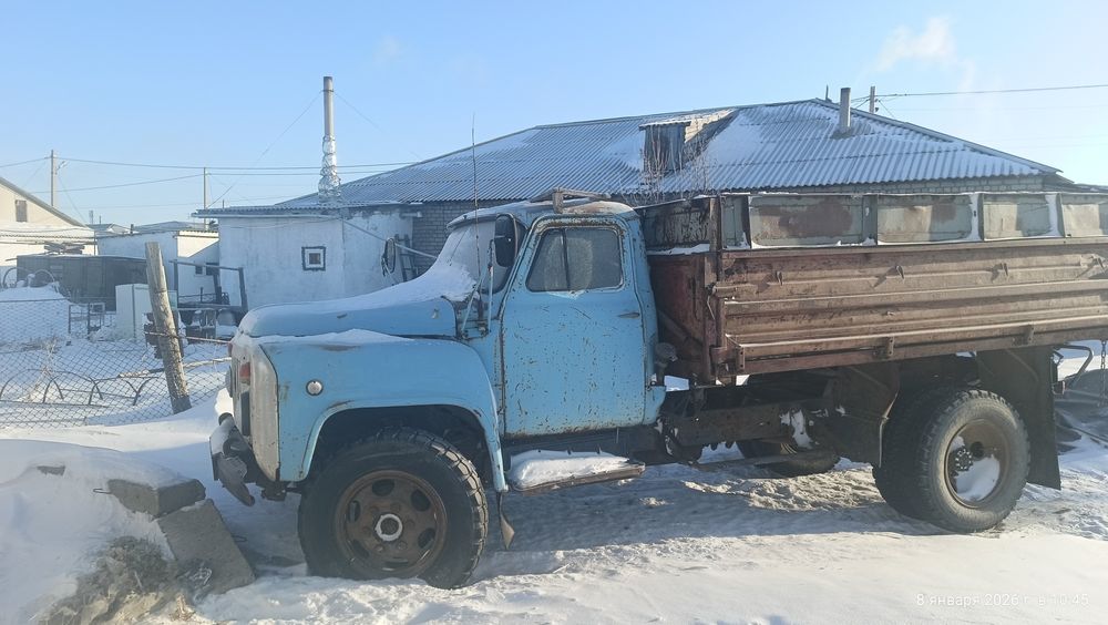 Газ 53,можно  обмен КРС, легковой