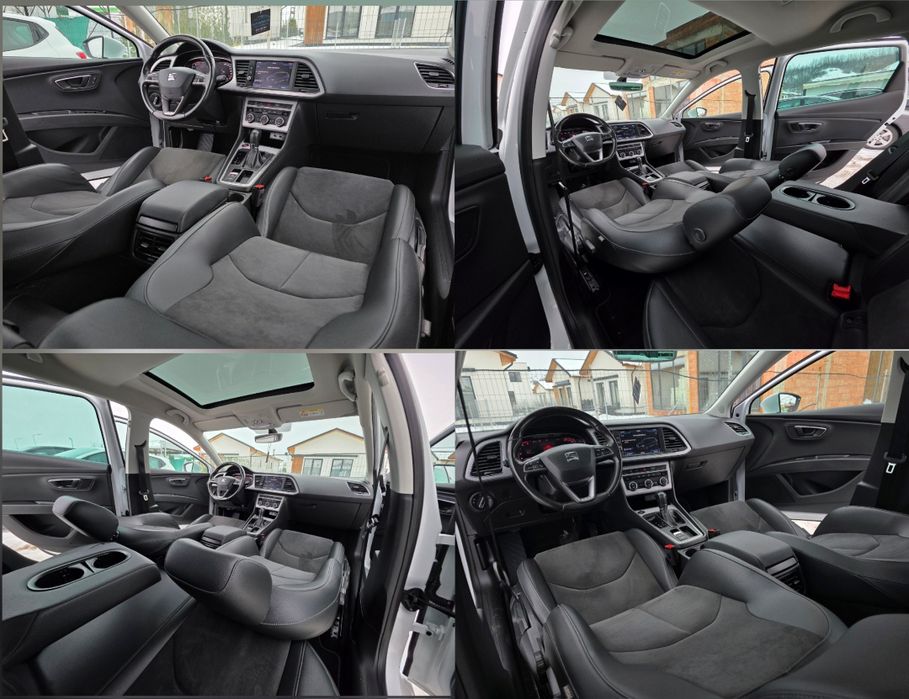 Seat Leon Xcellence 2.0TDI 150CP/automat/trapa/virtual cockpit/rate/