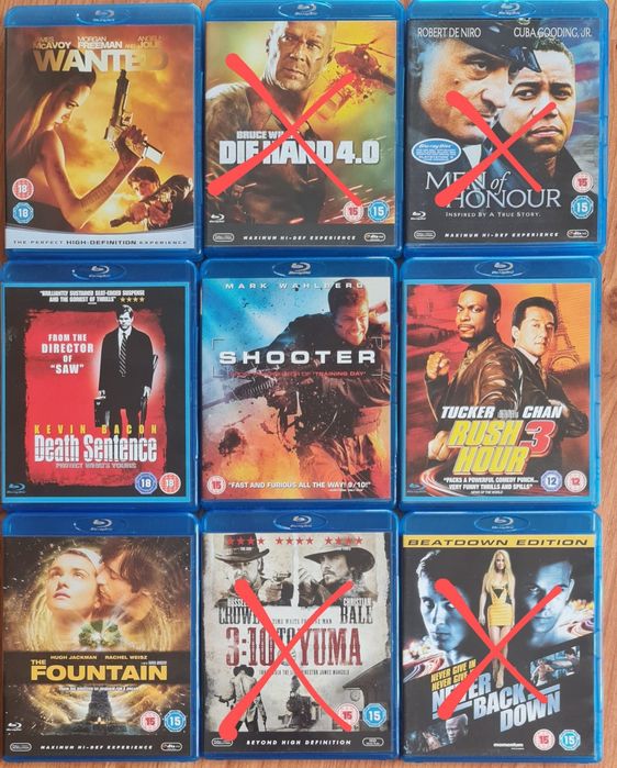 Blu-ray филми без бг субтитри