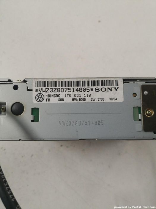 Magazie Cd Volkswagen Touran (1T1, 1T2) [ 2003 - 2010 ] Oem 1T0035110