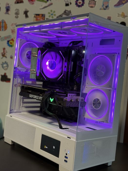 PC Gaming RGB RTX 3070 i5 10600k 32gb
