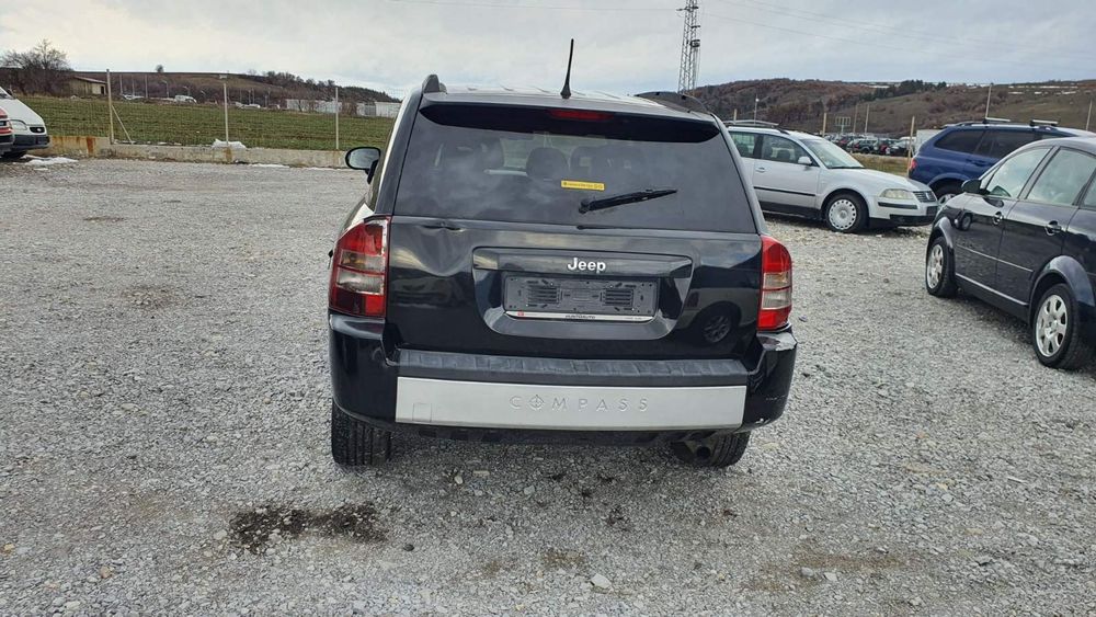ДЖИП КОМПАС 2.0 CRD 140 k.c 2007 г НА ЧАСТИ.
