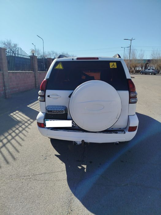 Toyota Land Cruiser Prado