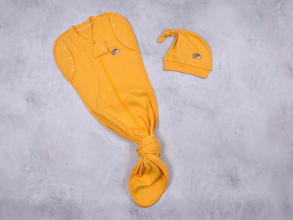 Система за смяна на памперси Magbaby с цип и капачка 0-9месеца горчица