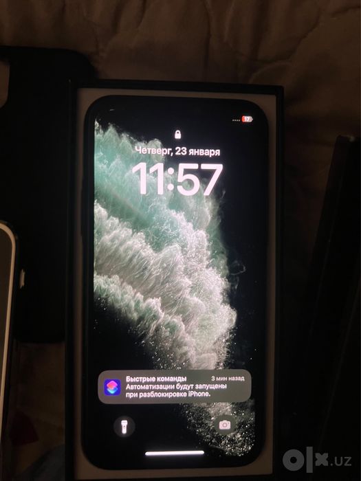 Iphone 11 pro 256gb.