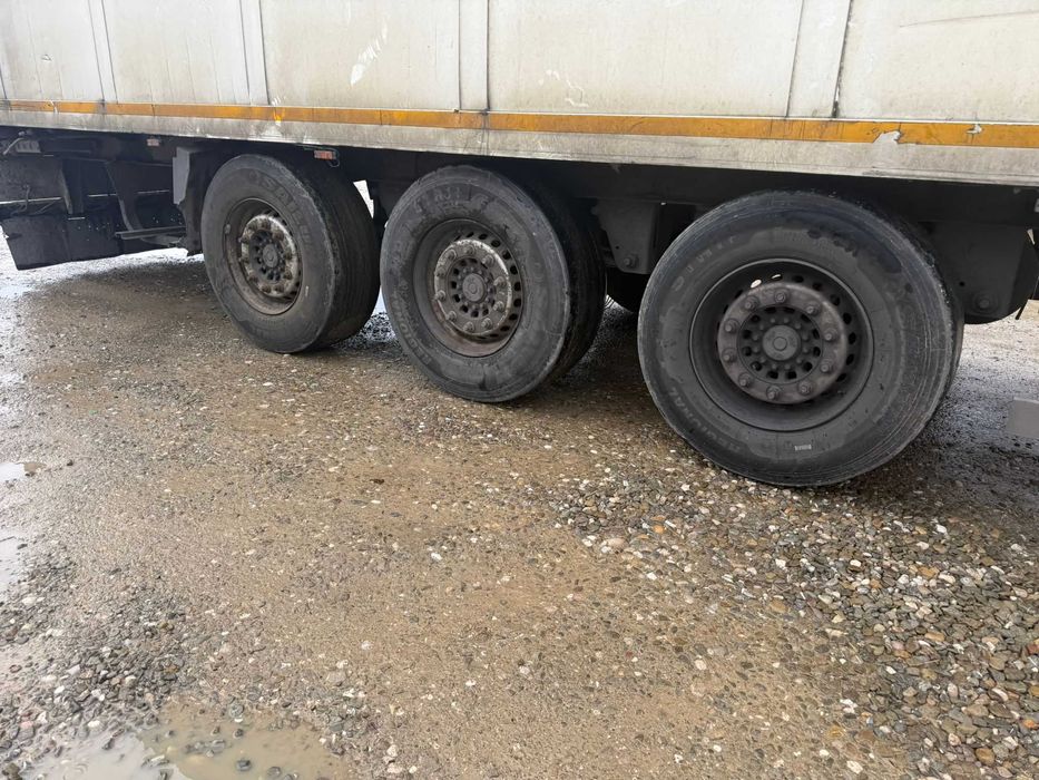 vand semiremorci Schmitz, dube frigorifice