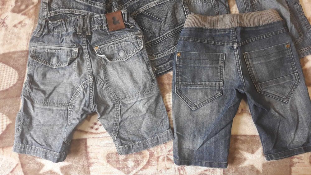 4бр. Дънкови панталонки