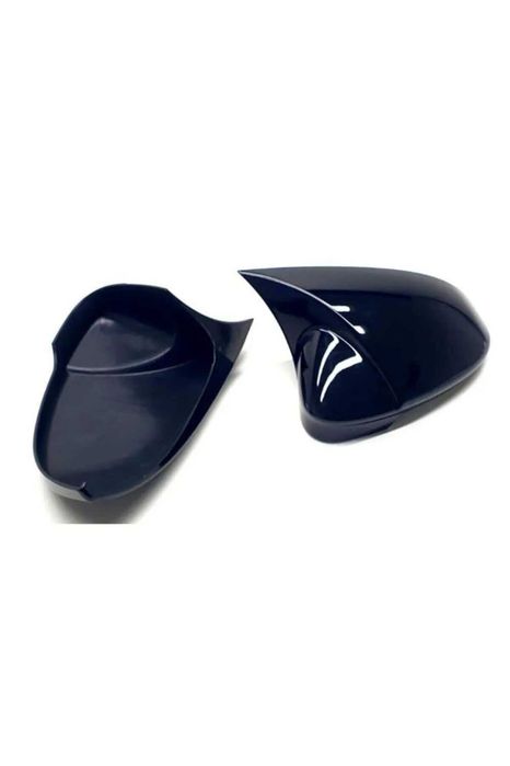 Set Capace Oglinzi Oglinda Batman Volkswagen Golf 8, M Style, Negru Lucios