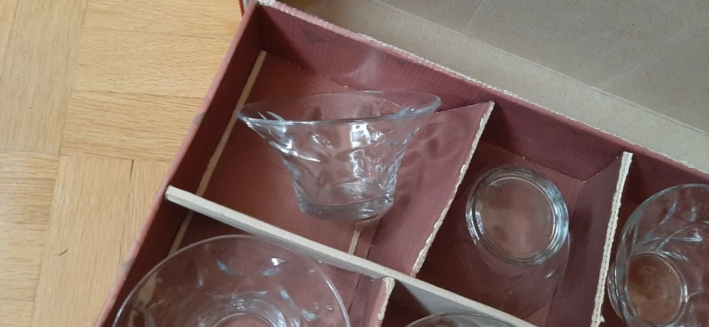 Комплект от 6 десертни купички