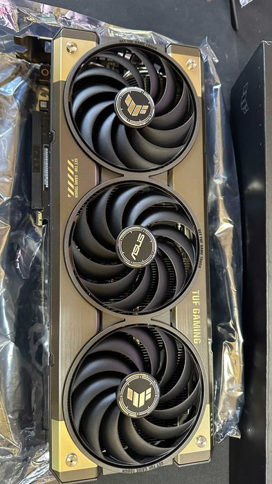 RTX 5070TI Asus Tuf OC 16GB и 16 месеца гаранция