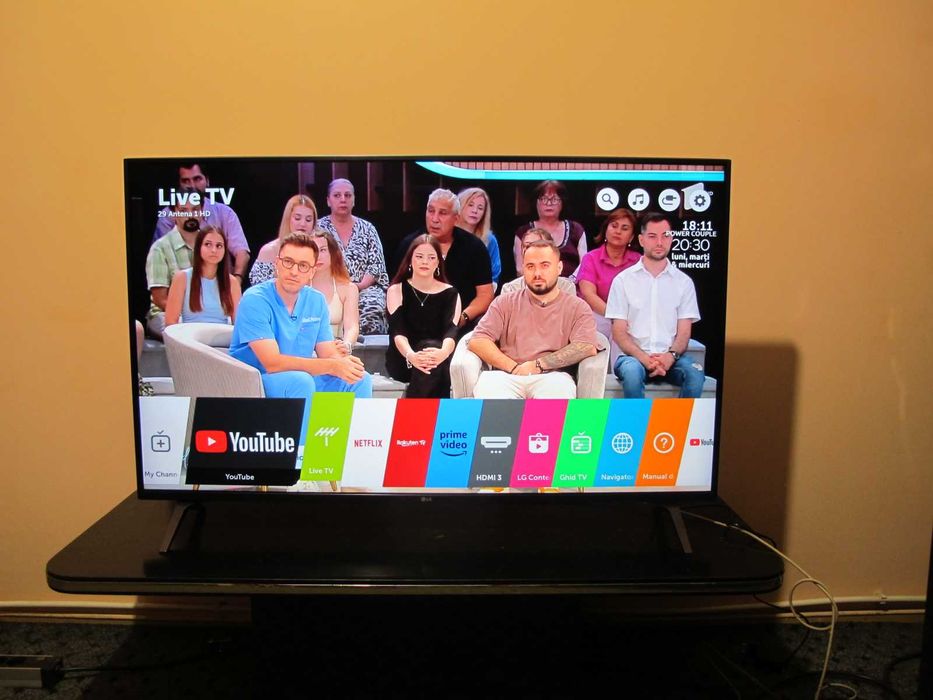 Televizor Led Smart Ultra 4K LG 125cm model 49SK8000PLB