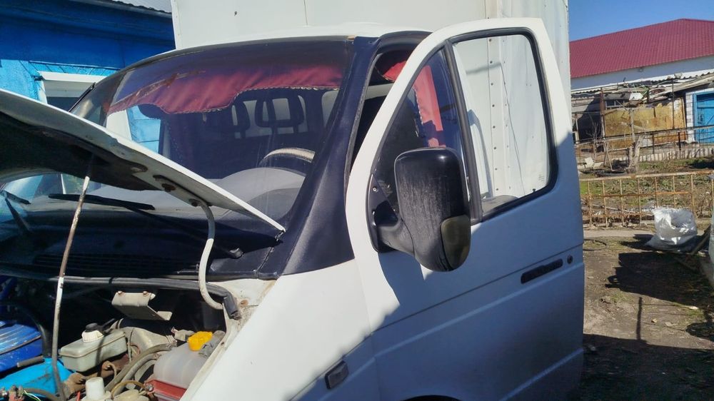 Газель термо будка