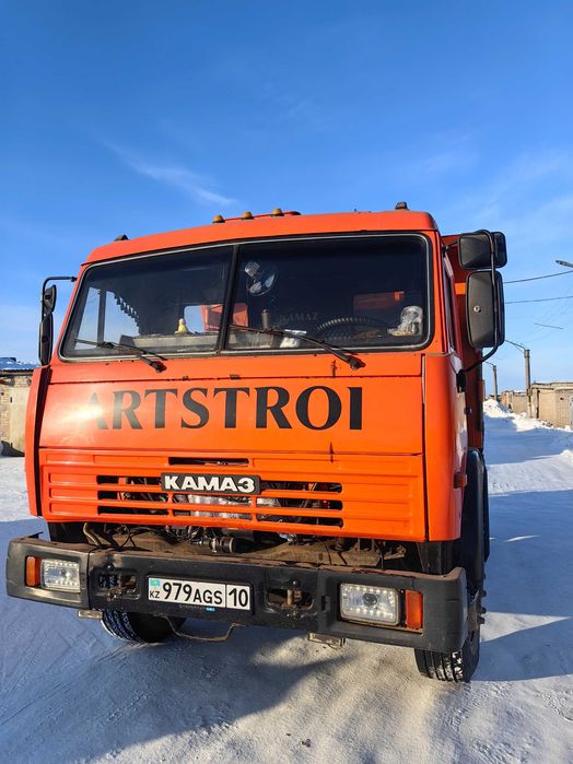 Услуги Камаз. Вывоз снега.
