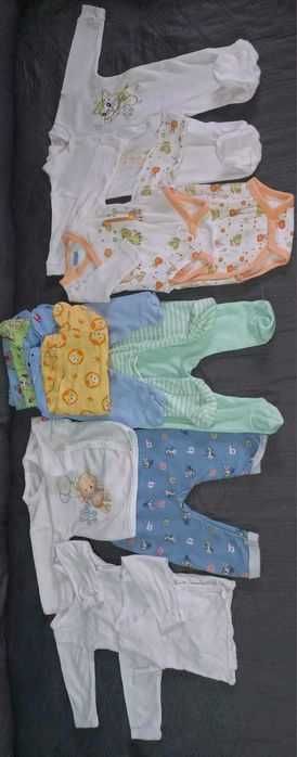 Бебешки дрехи 0-3м + подарък