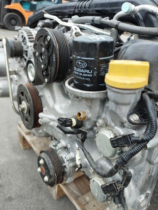 Двигатель FB20 для Subaru