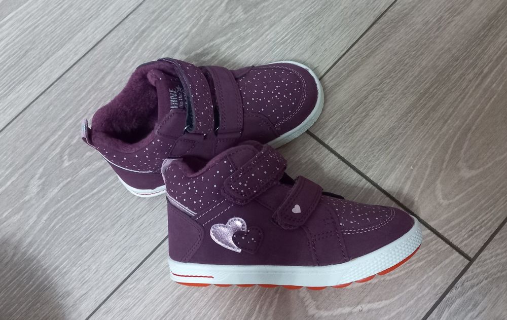 Демисезонные ботинки 26 размера