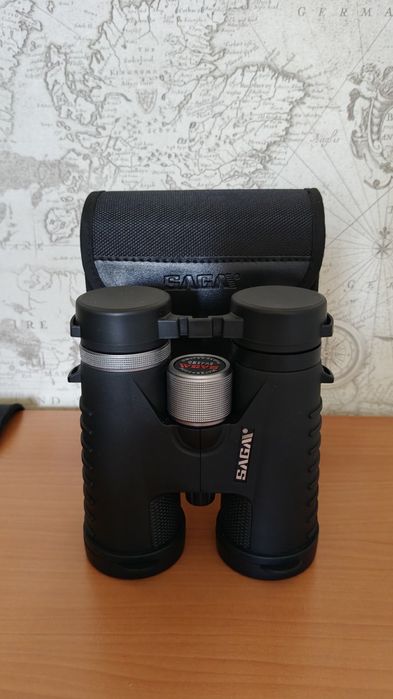 Бинокль с ED оптикой - Saga ED 8x42