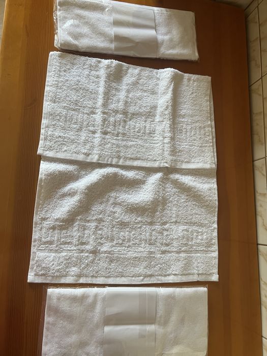 Новые полотенца