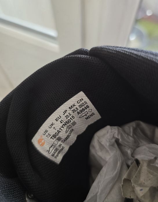 Ботинки Timberland черный
5