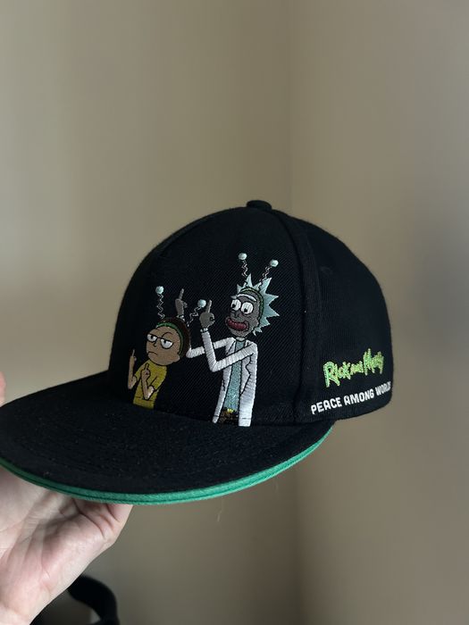 Шапка с козирка Rick and Morty, Naruto, The Joker