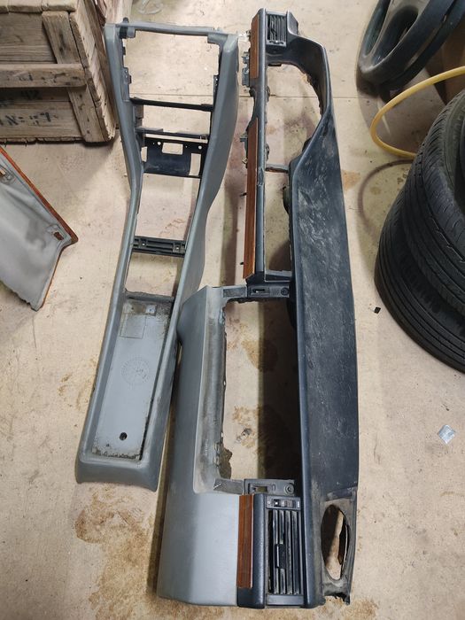 Мерседес w124 панель прибор