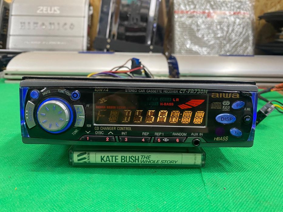 Player auto Aiwa CT FR 730 MYZ old school