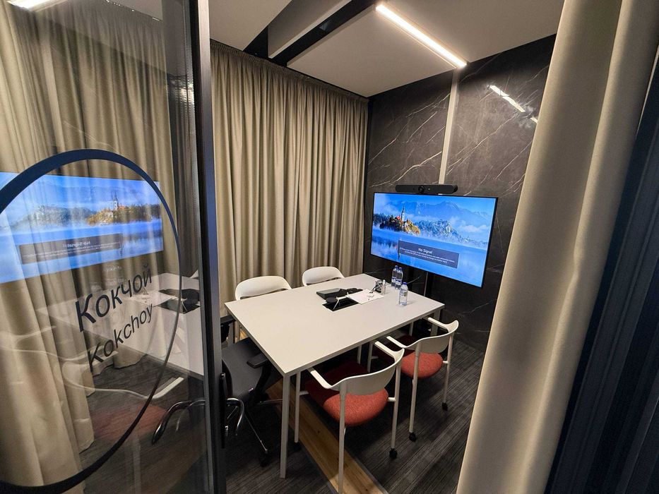 Аренда офиса 128 квв в бизнес центре TRILLIANT Tower 2