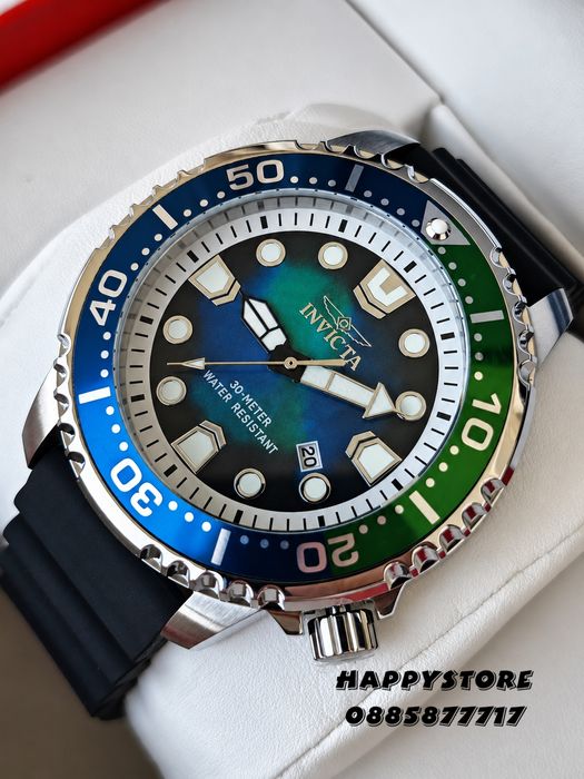 INVICTA Abyss Pearl dial 48 mm, Инвикта нов мъжки часовник