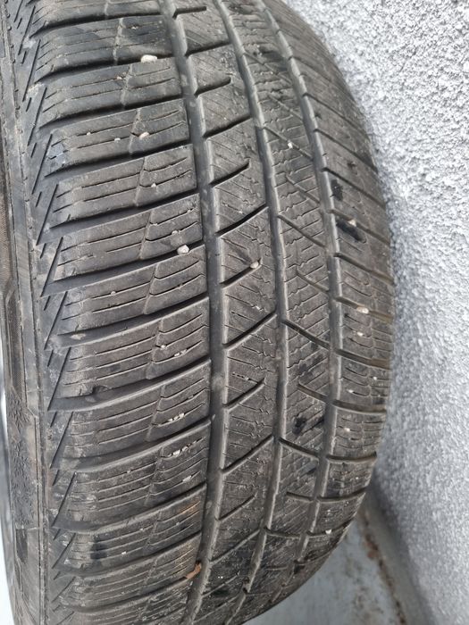 Jenti cu anvelope de IARNA 255/55/18 Porsche WV